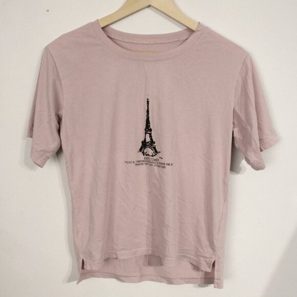 Eiffel Tower Graphic Tee - Picture 1 of 3